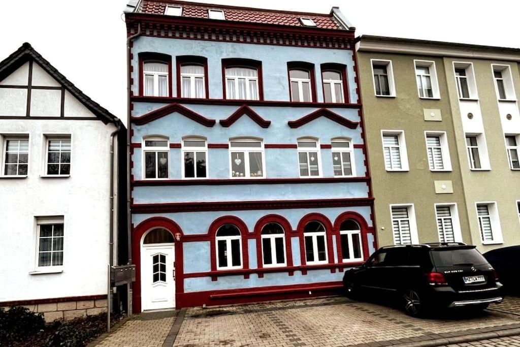 Apartment Fuer Bis Zu 7 Personen Mit Balkon ハルバーシュタット エクステリア 写真