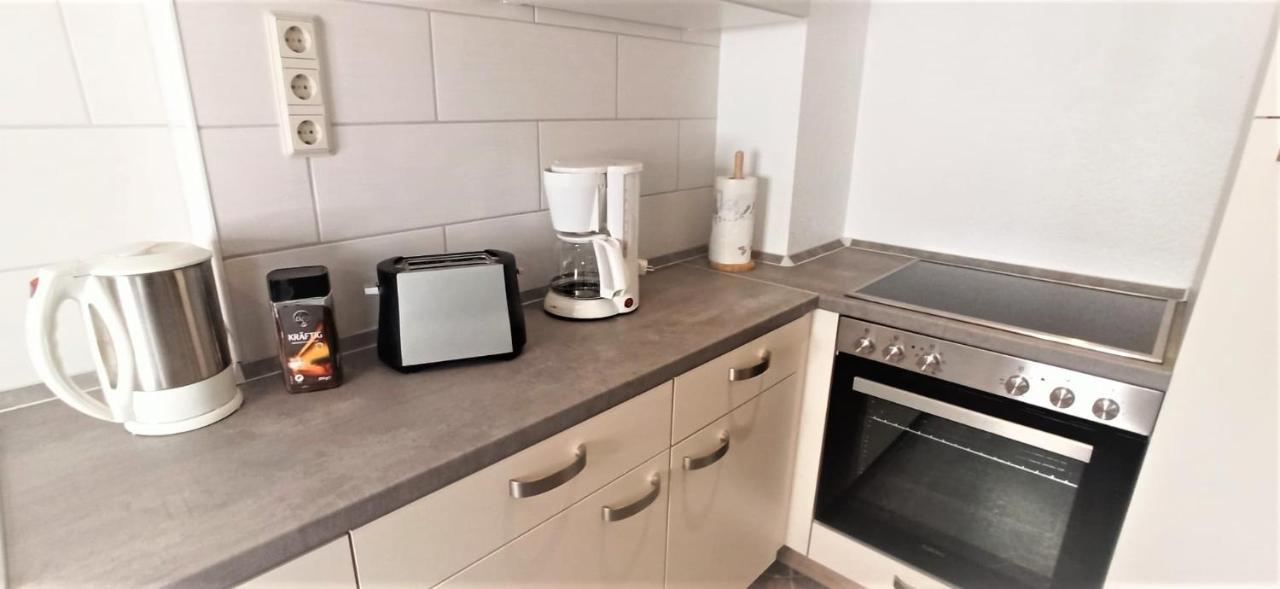 Apartment Fuer Bis Zu 7 Personen Mit Balkon ハルバーシュタット エクステリア 写真
